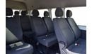 تويوتا هاياس Toyota Hiace Highroof Bus 13 seater, model:2019. Excellent condition