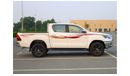 Toyota Hilux SR5 4X4 PICK-UP AUTOMATIC | PETROL - LOW MILEAGE | GCC SPECS | READY TO DRIVE