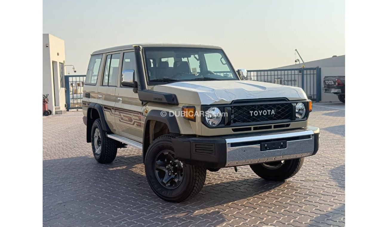 Toyota Land Cruiser Hard Top 2024 Toyota LC76 4.0 Hard Top LX HI - Beige inside Bluish Grey | Export Only