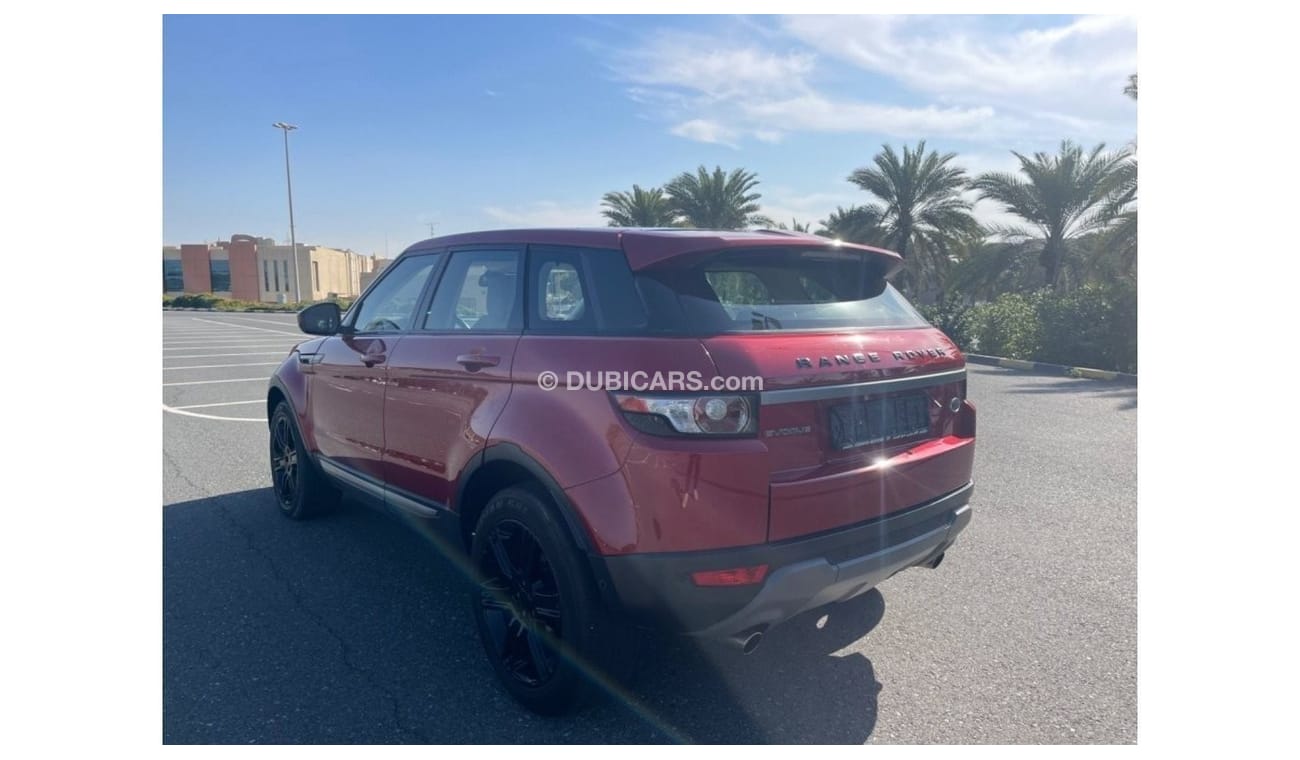 Land Rover Range Rover Evoque SE RANGE ROVER  Evoque GCC -2015- full opsions no 1 very very- VERY GOOD CONDITION