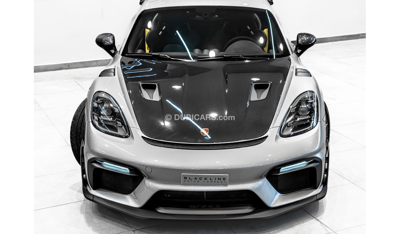 Porsche 718 Cayman 2023 Porsche GT4 RS, 2025 Porsche Warranty, Clubsport Package, Low KMs, GCC