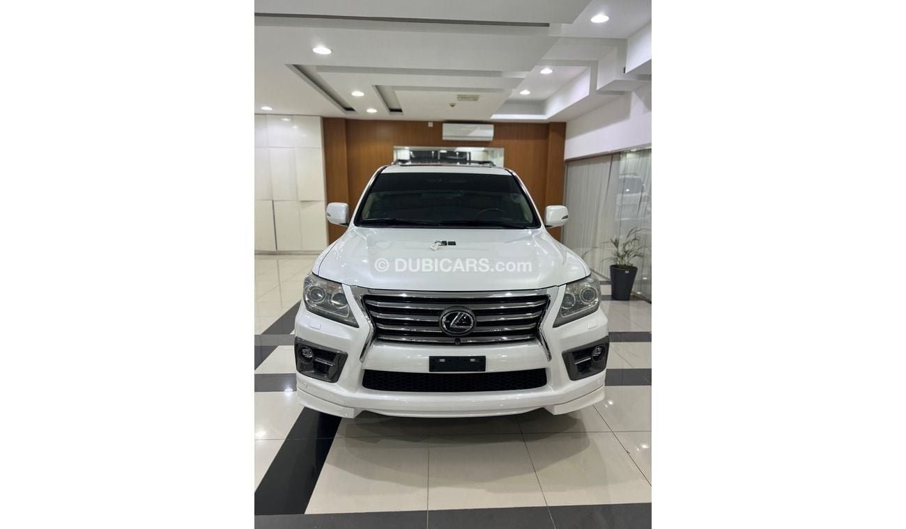 لكزس LX 570 Platinum Interpid 5.7L