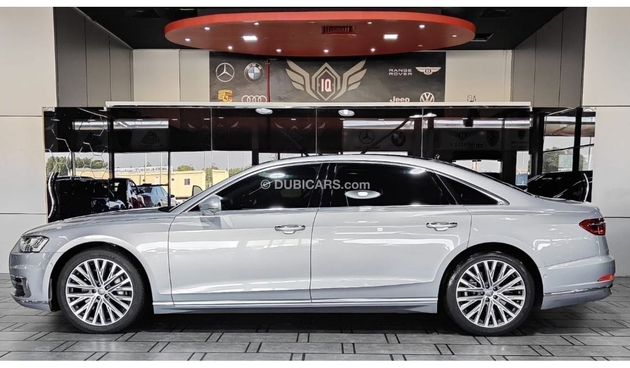 Audi A8 L 55 TFSI quattro AED 2,900 P.M | 2018 AUDI A8L 55 TFSI | PREMIUM WARRANTY PACKAGE | GCC | FULLY LOA