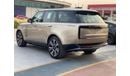 Land Rover Range Rover GCC SPEC UNDER WARRANTY AND SERVICE CONTRACT