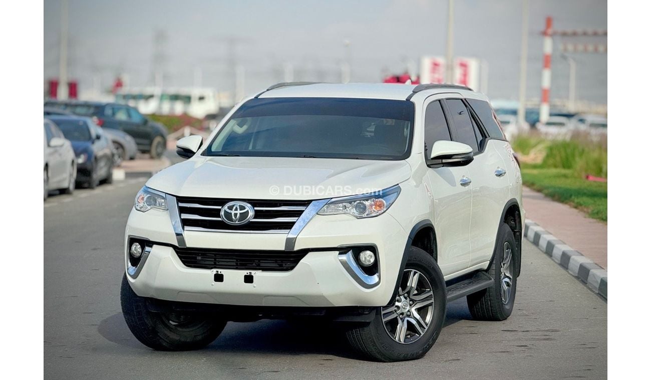 Toyota Fortuner GXR V4 2019 Model GCC Specification Very Clean Title