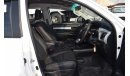 تويوتا هيلوكس TOYOTA HILUX DOUBLE CABIN SR5 D4D