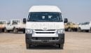 Toyota Hiace HR 2.5L DIESEL 15-SEATER: FABRIC SEATS, MANUAL A/C, POWER FRONT WINDOWS