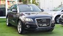 Audi Q5 2011 model, panorama, leather, cruise control, wheels, sensors, rear spoiler, in excellent condition