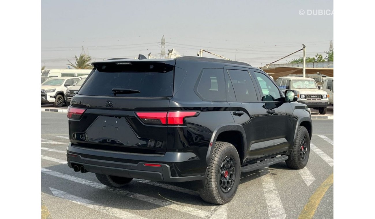 تويوتا سيكويا SEQUOIA TRD PRO HYBRID 2024