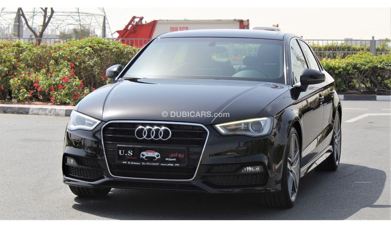 Audi A3 40 TFSI S-Line