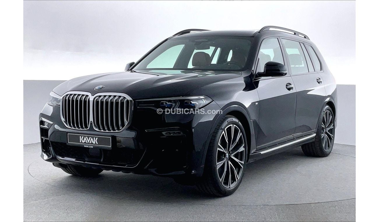 BMW X7 40i M Sport Pure Excellence | 1 year free warranty | 0 Down Payment