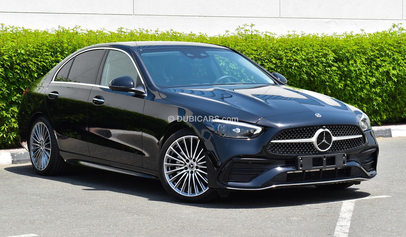 New Mercedes-Benz C 300 | 2022 | New Facelift 2022 for sale in Dubai ...