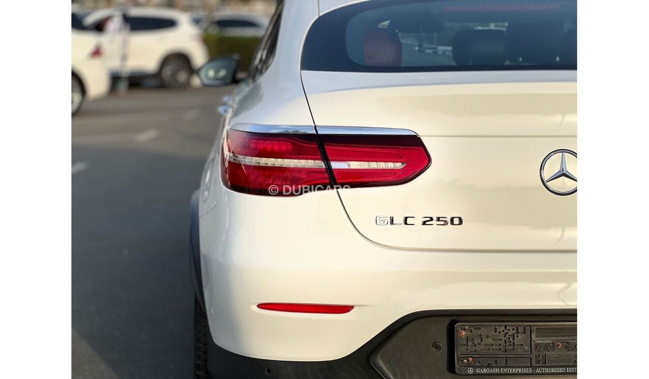 مرسيدس بنز GLC 250 كوبيه AMG