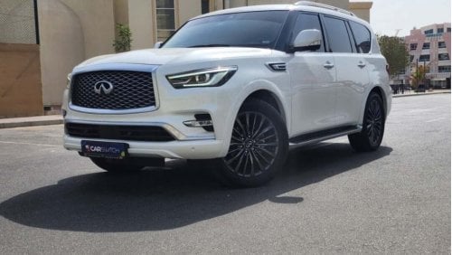 Infiniti QX80 Sensory ProActive 8 5.6L