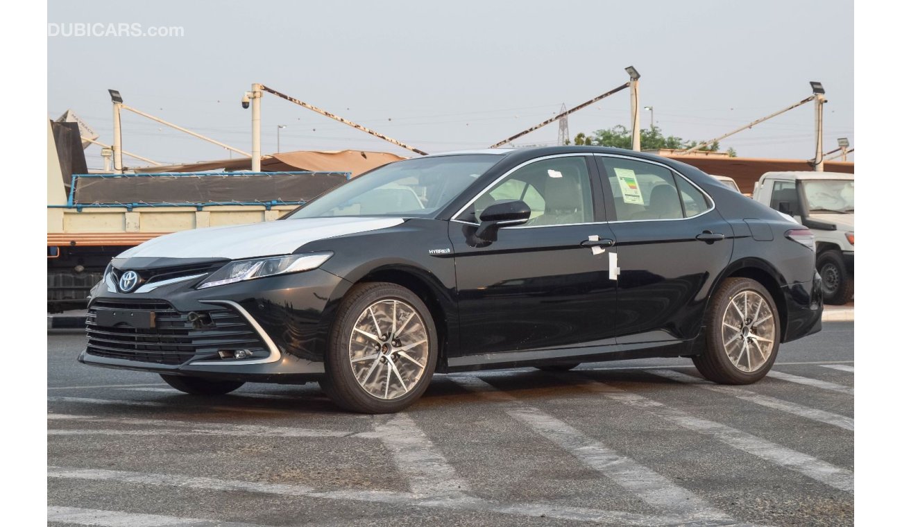 تويوتا كامري TOYOTA CAMRY HYBRID GLE 2.5L SEDAN 2024