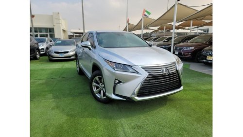 Lexus RX350 Platinum 2018 Lexus RX-350, Metallic Silver Color