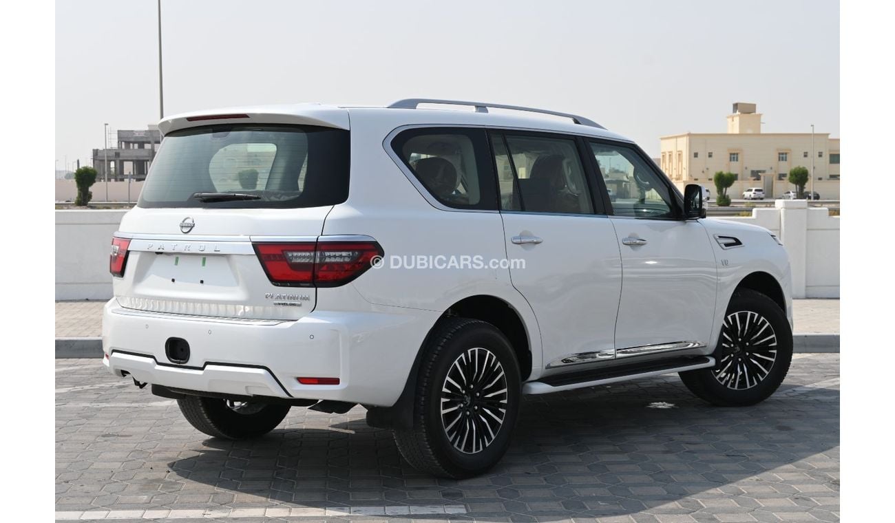 نيسان باترول LE Platinum City 5.6L