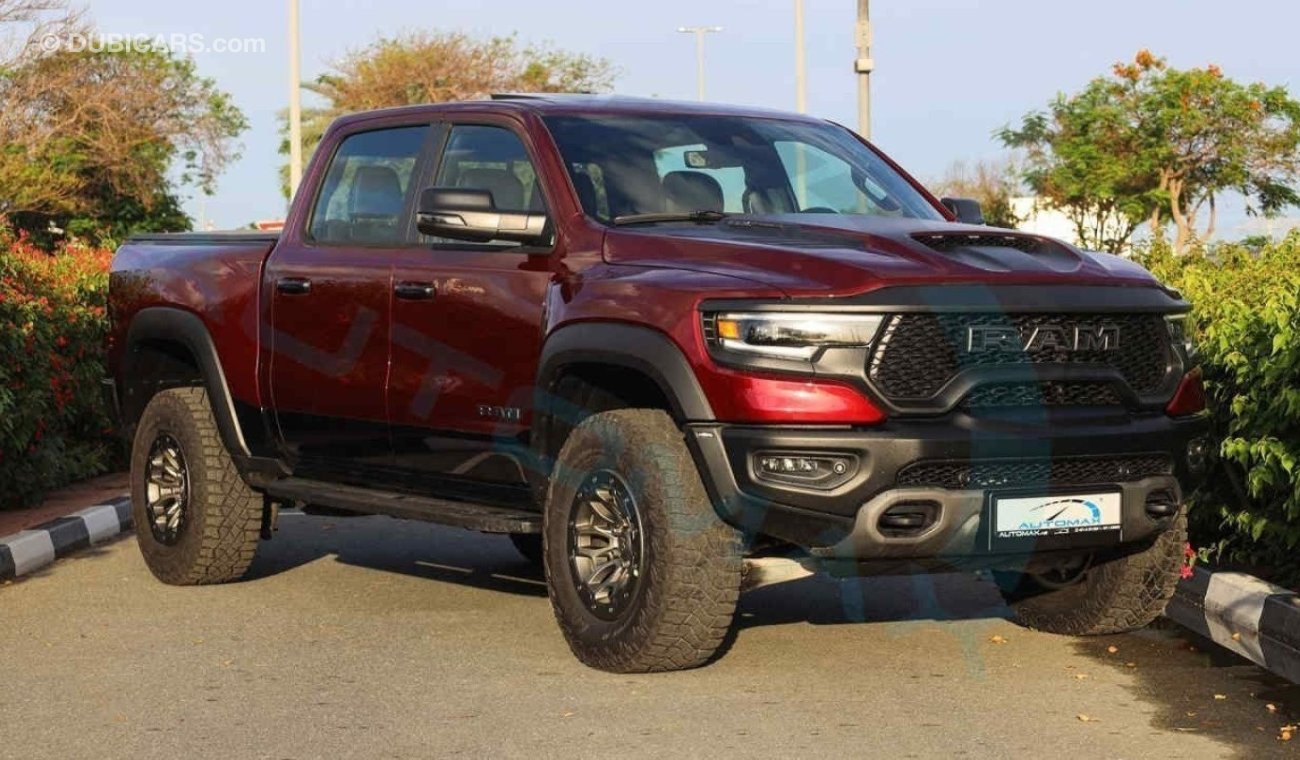 رام 1500 TRX Crew Cab SRT ''Final Edition'' , 2024 GCC , 0Km , With 3 Years or 60K Km Warranty @Official Dealer