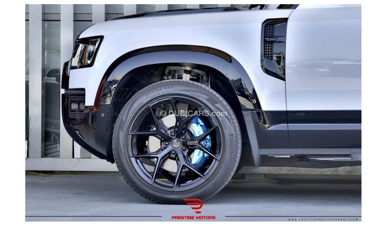 Land Rover Defender URBAN Kit 2022 V8 with Maltik full exhaust system