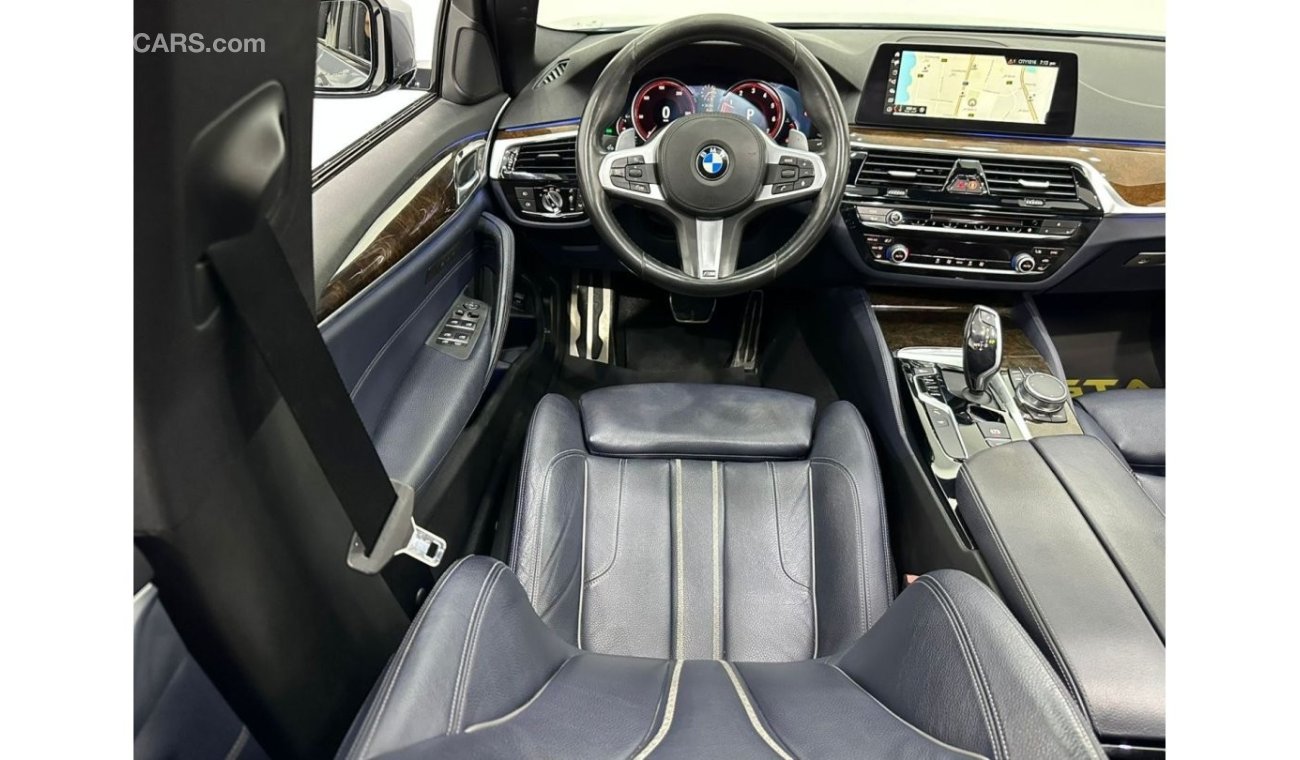 BMW 530i M Sport 2019 BMW 530i M-Sport, Warranty, Full BMW Service History, GCC