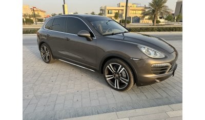 بورش كايان أس GCC 2013 / 143000 km