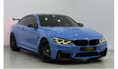 BMW M4 Std 2018 BMW M4 Coupe, Warranty, Full BMW Service History, Carbon Fiber Package, GCC