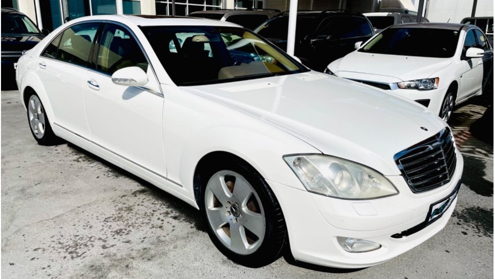 Mercedes Benz S 350 For Sale Aed 25 000 White 06