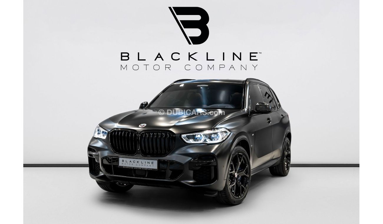 بي أم دبليو X5 2023 BMW X5 xDrive 40i, 2025 BMW Warranty + Service Contract, Low Kms, GCC