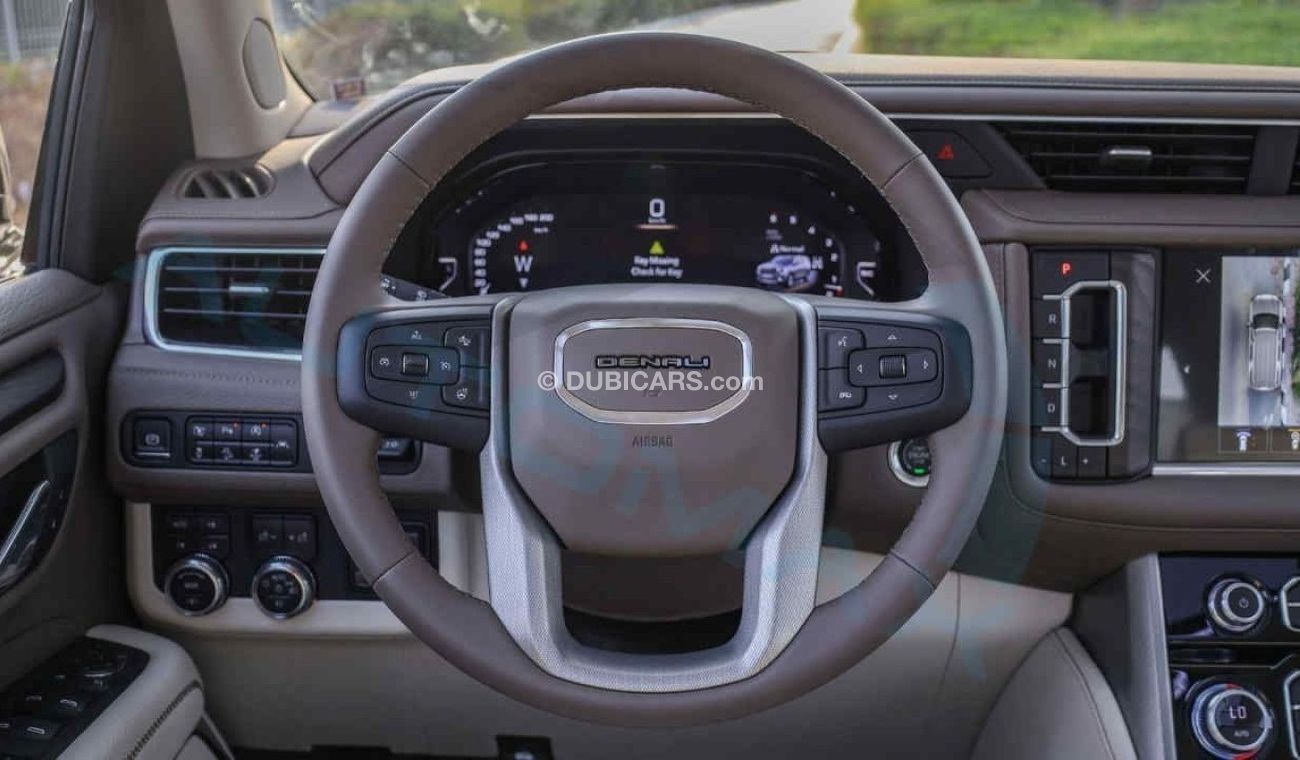 GMC Yukon (НА ЭКСПОРТ , For Export) Denali V8 6.2L , 2024 GCC , 0Km , Без пробега