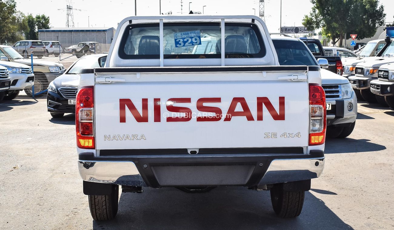 Nissan Navara SE 2.5L Diesel 4WD Double Cab