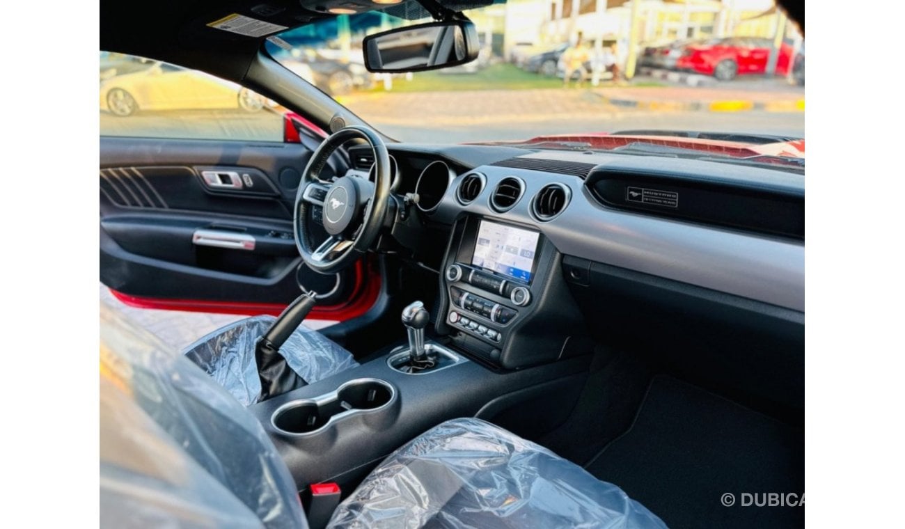 Ford Mustang EcoBoost