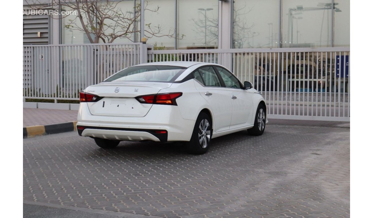 Nissan Altima S GCC