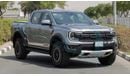 Ford Ranger Raptor (НА ЭКСПОРТ , For Export) V6 3.0L EcoBoost , 2024 GCC , 0Km , Без пробега