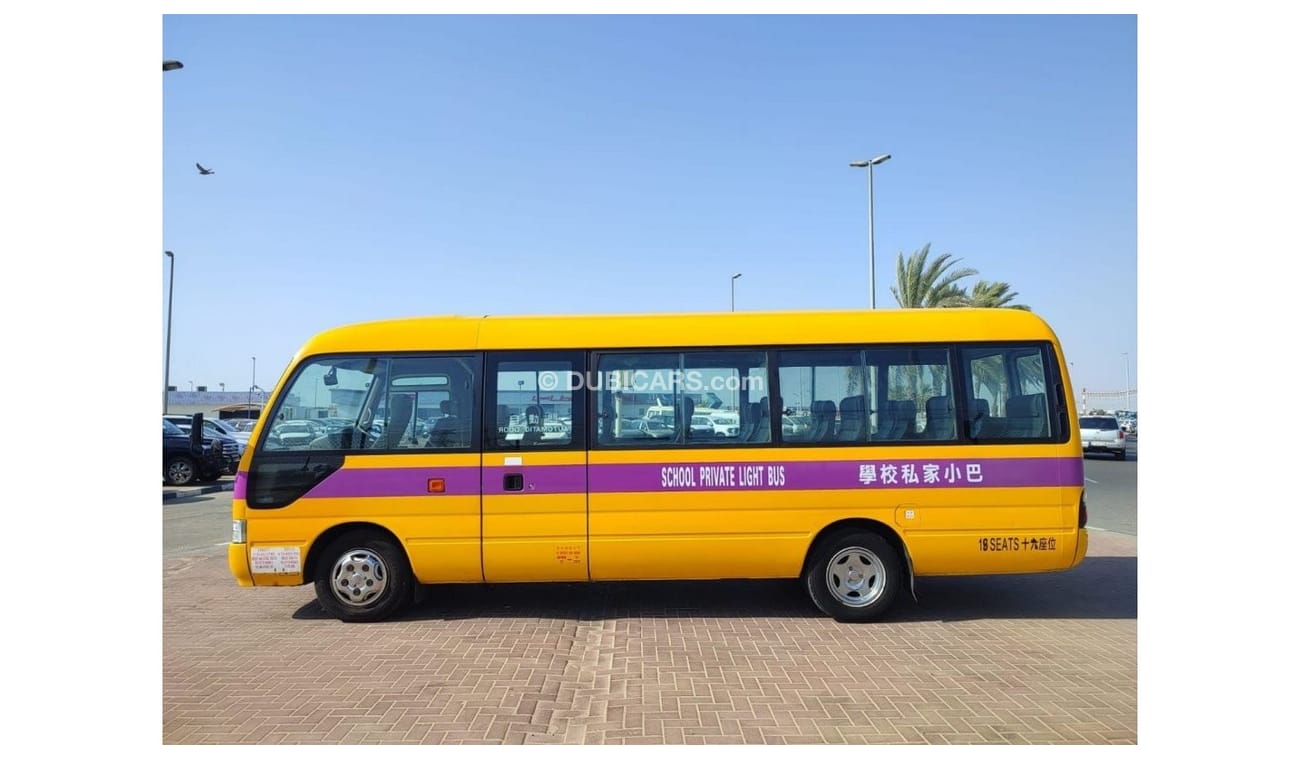 Toyota Coaster TOYOTA	COASTER	2009 YELLOW || CC4000 || DIESEL || MANUAL || EXPORT ONLY || RIGHT HAND DRIVE.