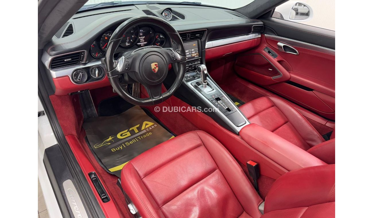 بورش 911 Carrera 3.4L Coupe 2015 Porsche 911 Carrera, Excellent Condition, Service History, GCC