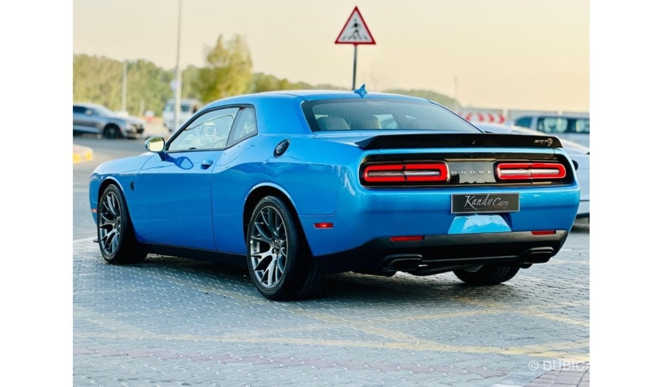 Dodge Challenger SRT Hellcat Jailbreak | Monthly AED 5200/- | 0% DP | Memory Seats | Front Radar | # 29339