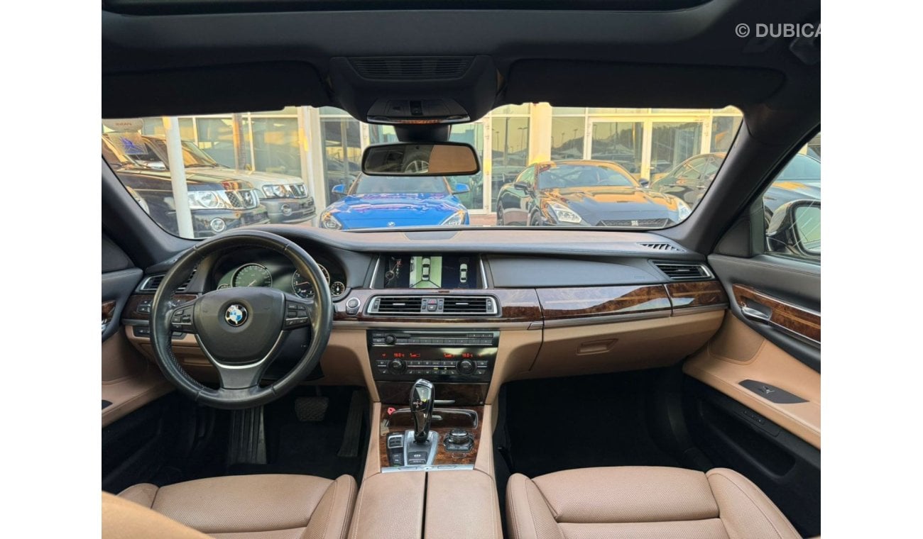 BMW 750Li BMW LI 750 GCC 2014 FULL OPTION PERFECT CONDITION