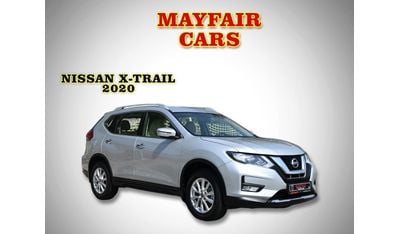 Nissan XTrail 0% DP - LOW MILEAGE - NISSAN X-TRAIL 2.5 4WD 2020 - GCC SPECS - FIRST OWNER - MINT CONDITION