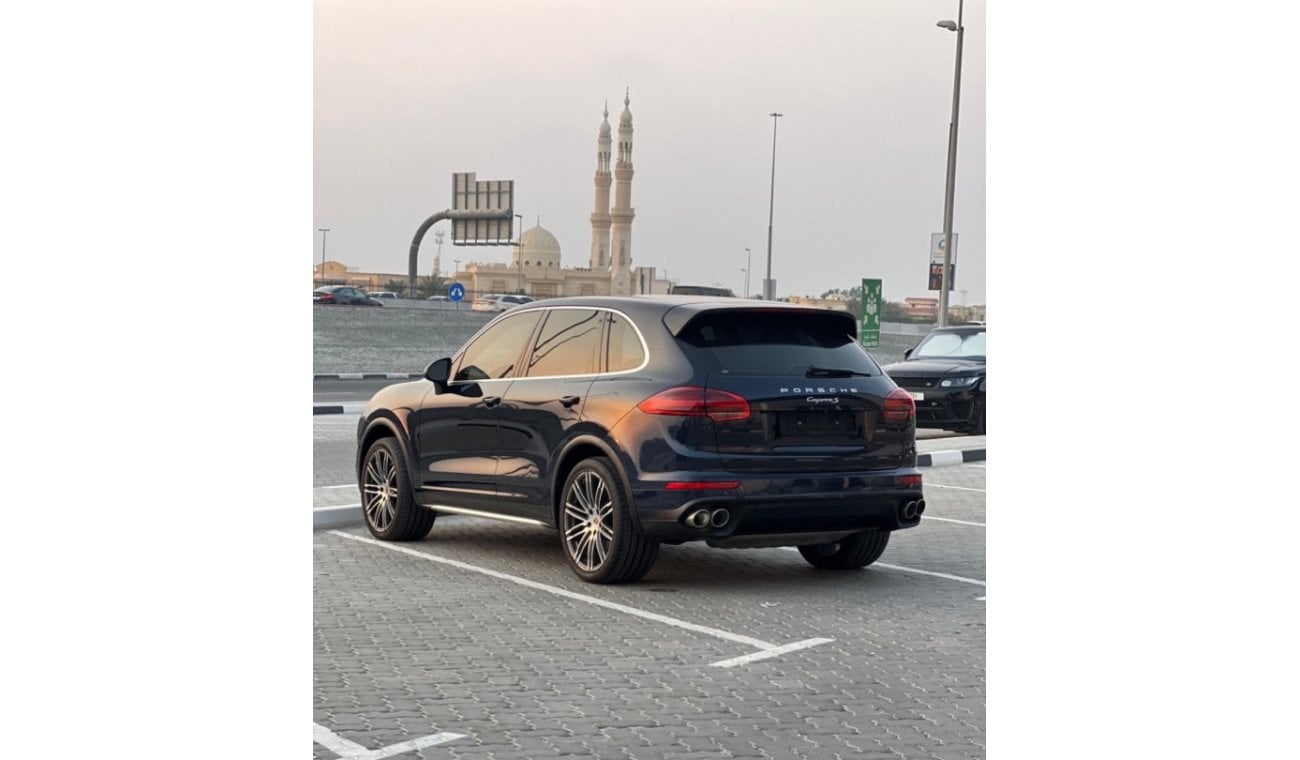 Porsche Cayenne original paint