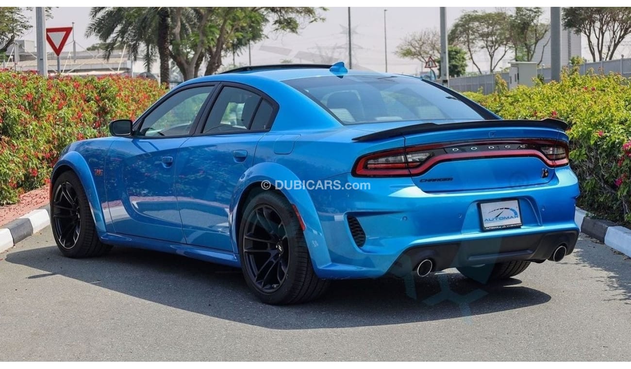 دودج تشارجر R/T Scat Pack Widebody 392 HEMI 6.4L ''LAST CALL'' , 2023 , 0Km , With 3 Years or 100K Km Warranty