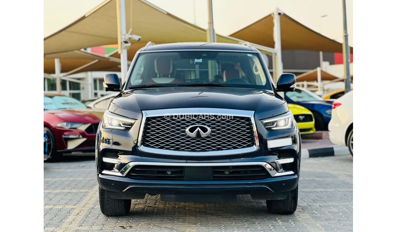 إنفينيتي QX80 لاكس 7st