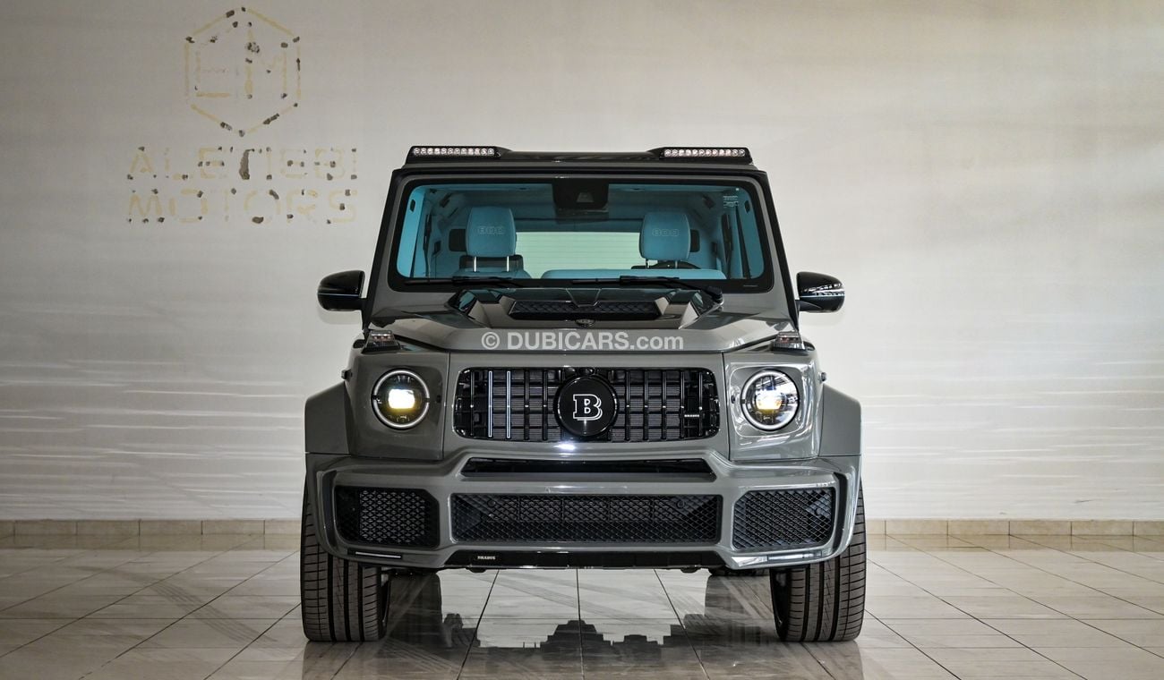 Mercedes-Benz G 800 Barbus