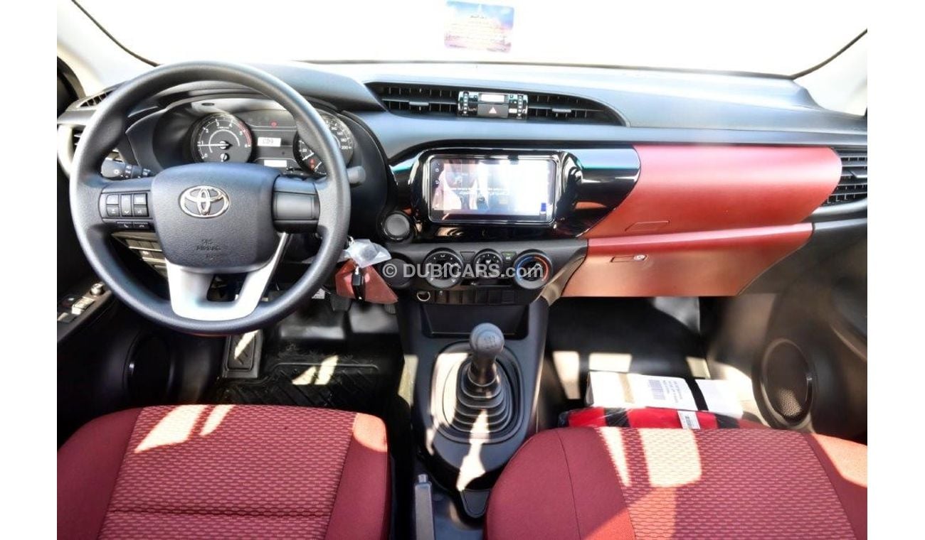 Toyota Hilux 2025 TOYOTA HILUX SINGLE CAB GL 2.4L DIESEL 4X2 Mt