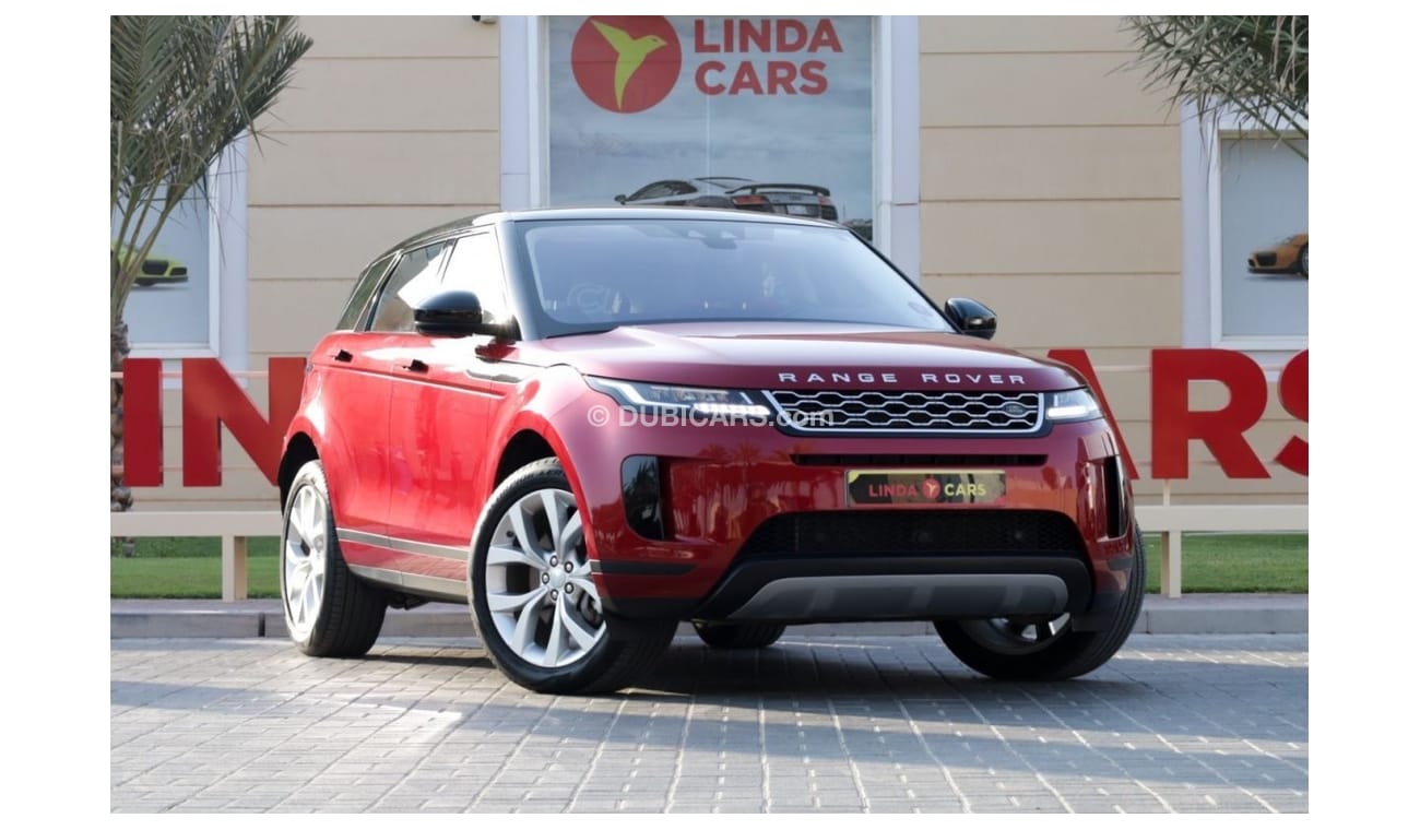 Land Rover Range Rover Evoque Range Rover Evoque P200 S 2020 GCC under Agency Warranty with Flexible Down-Payment.