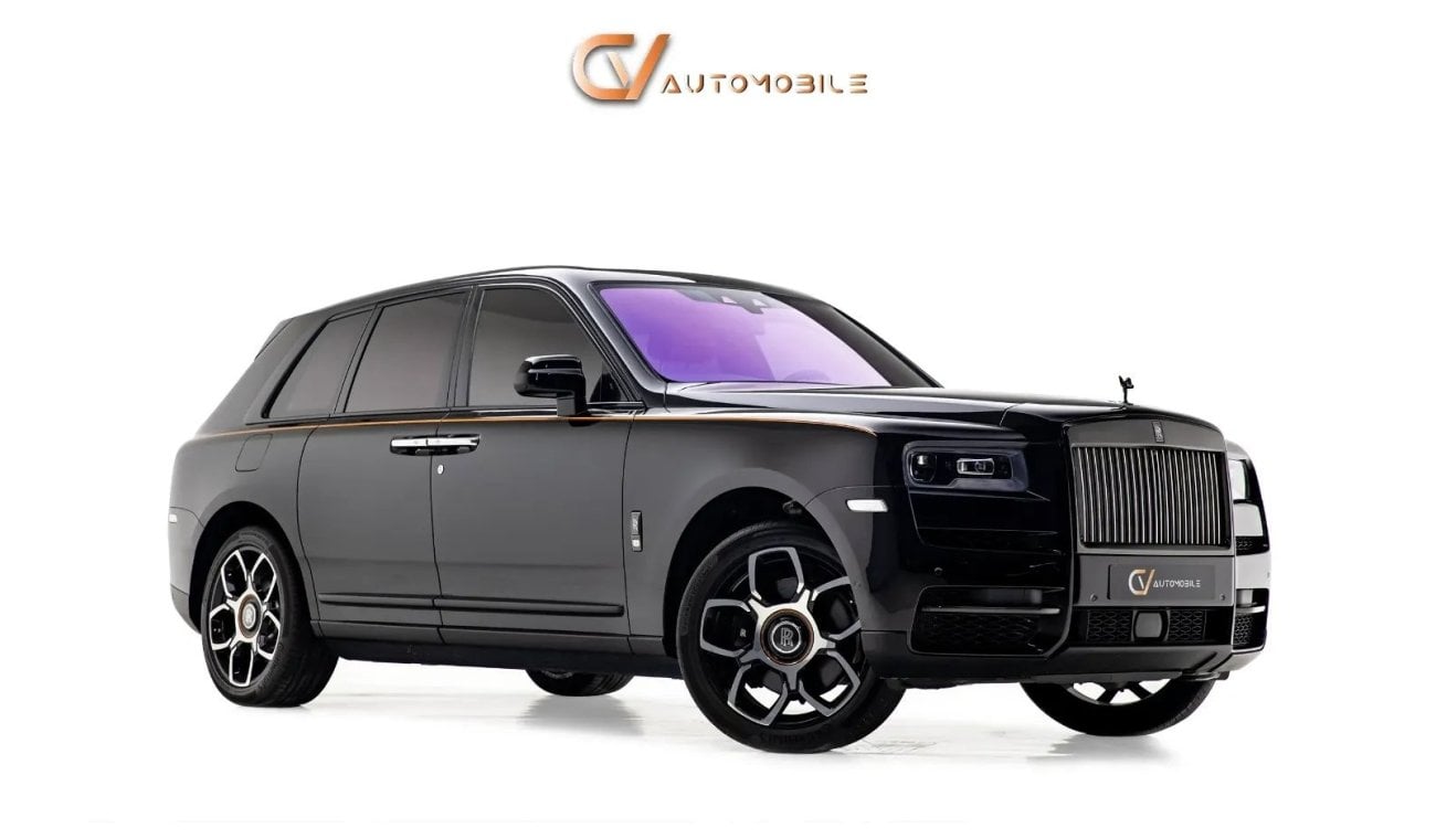 Rolls-Royce Cullinan Black Badge - GCC Spec - With Warranty & Service Contract