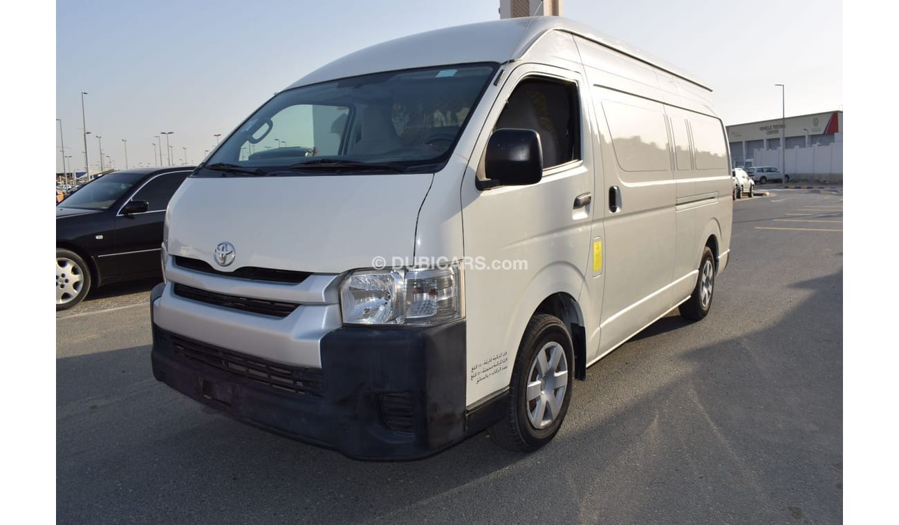 Toyota Hiace GL - High Roof LWB Toyota Hiace Highroof Van, model:2017. Excellent condition