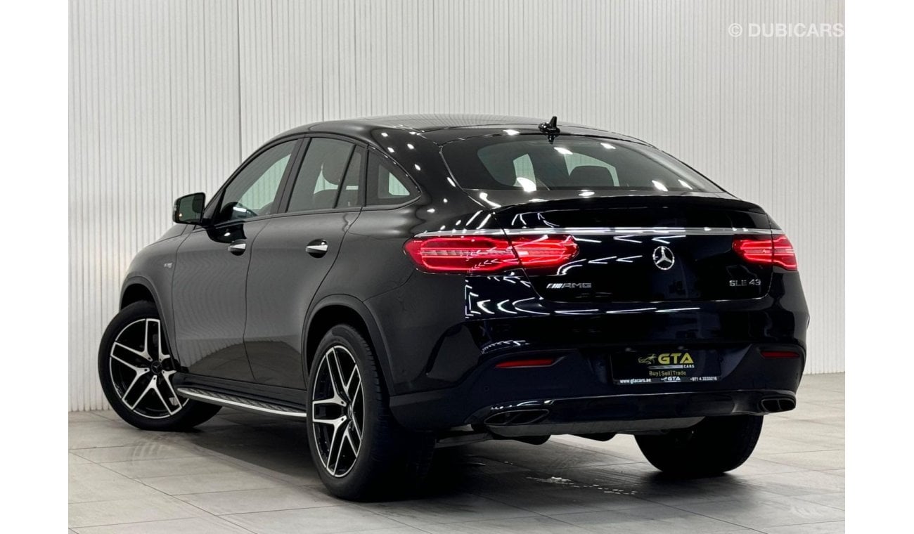 Mercedes-Benz GLE 43 AMG Coupe 2018 Mercedes Benz GLE43 AMG 4MATIC, Warranty, Full Mercedes Service History, Very Low Kms, GC