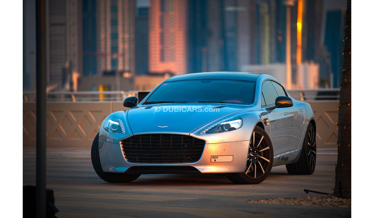 Aston Martin Rapide Shadow Edition