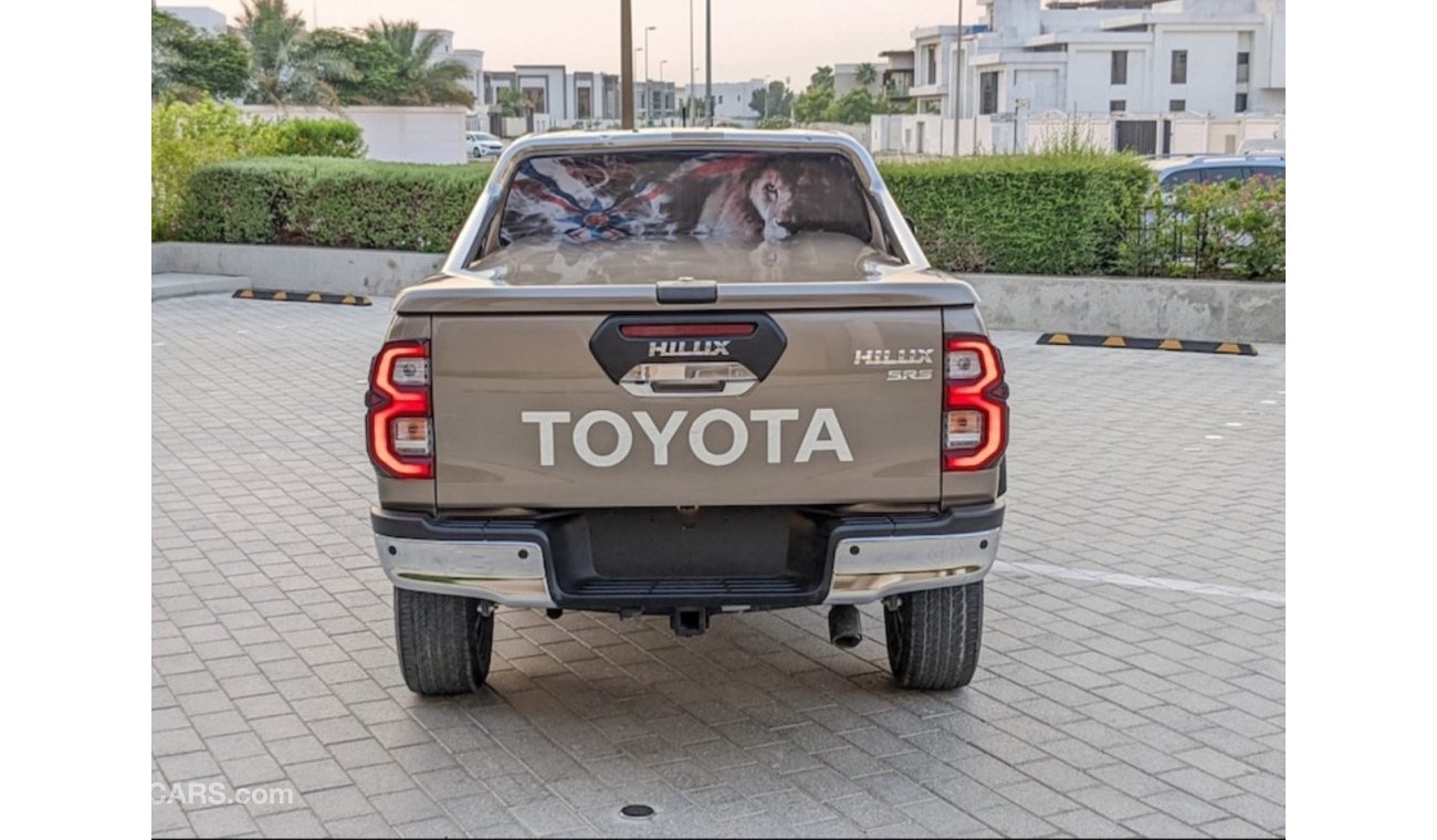 تويوتا هيلوكس Toyota hilux GR sport 2021 RHD Diesel engine