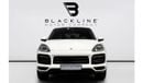 Porsche Cayenne 2023 Porsche Cayenne, Porsche Warranty, Full Service History, Low KMs, GCC